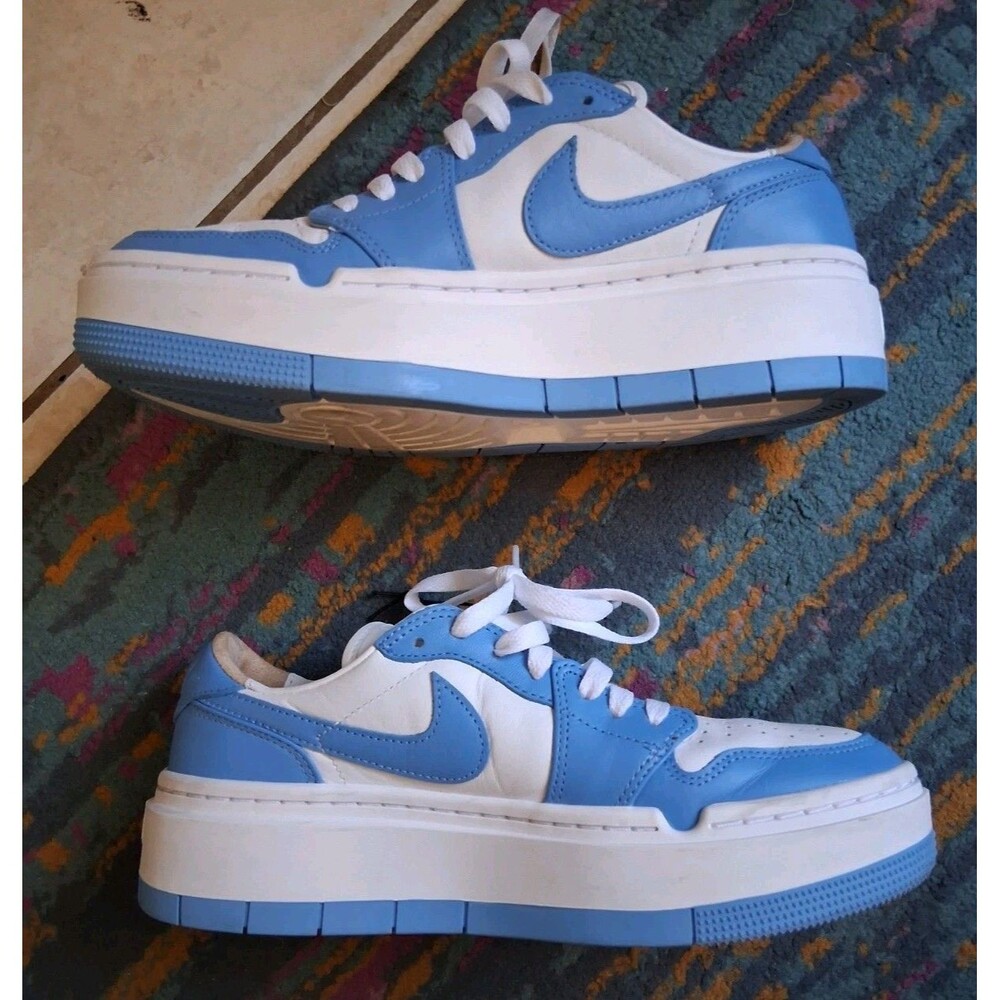 Nike Air Jordan 1 Elevate Low 'University Shoes Blue DQ3698-141 Women’s Size 9 - Picture 4 of 9